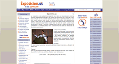 Desktop Screenshot of exposicion.us